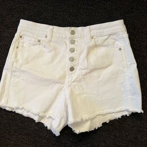 High waisted shorts
